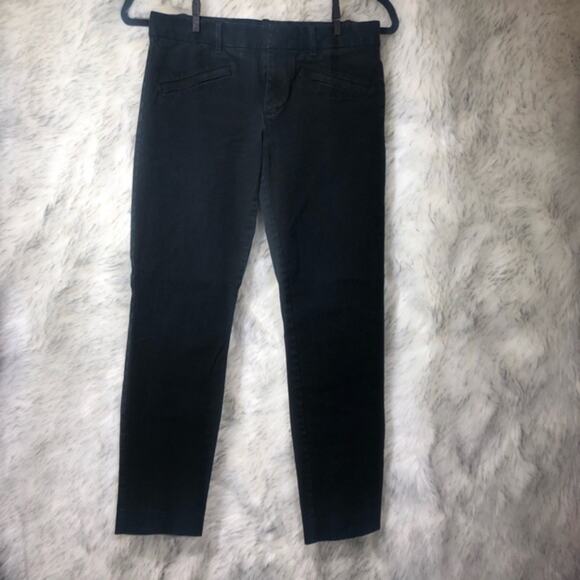 Gap Low Rise Black Skinny Pants Size 4 - Picture 3 of 8